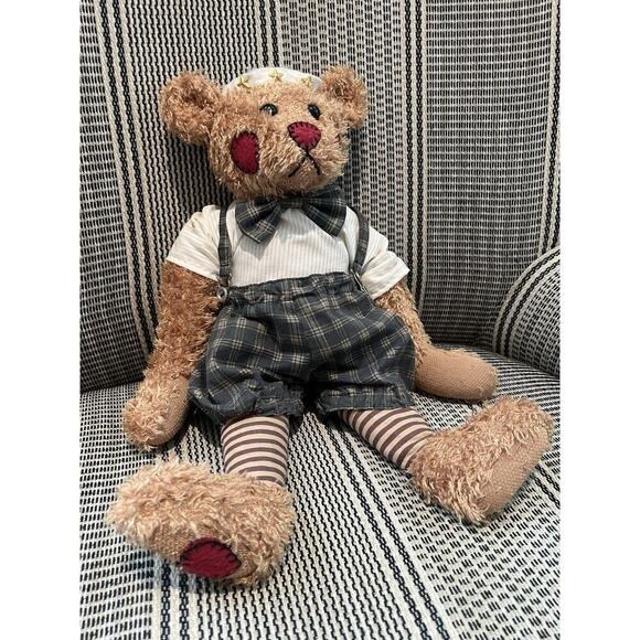 Roscoe 37779 by Donna Bobby – Gallery Teddy Bears – Ashton Drake - Picture 3 of 7